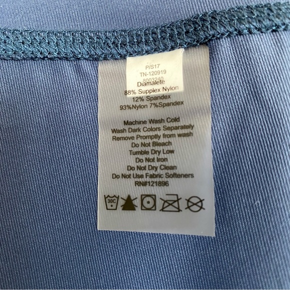 NWT Title Nine Undercover Short Blue S - Picture 6 of 6